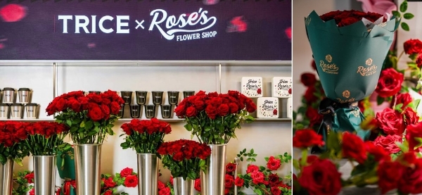 TRICE 携手德里克·罗斯呈现Rose’s Flower Shop 中国首站七夕限时体验 