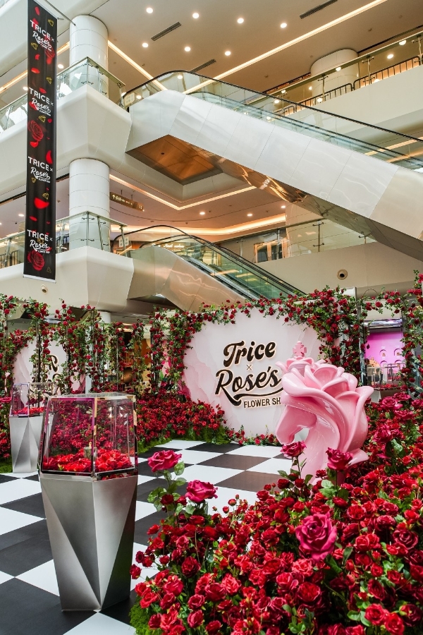 TRICE 携手德里克·罗斯呈现Rose’s Flower Shop 中国首站七夕限时体验 