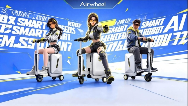 当科技重新定义生活，爱尔威Airwheel正在引领下一代智能出行风潮 
