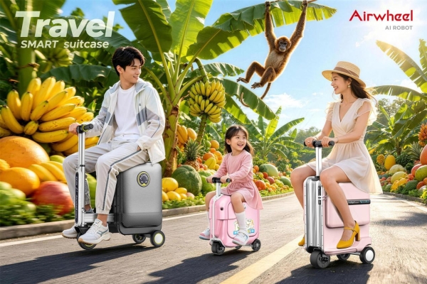 当科技重新定义生活，爱尔威Airwheel正在引领下一代智能出行风潮 