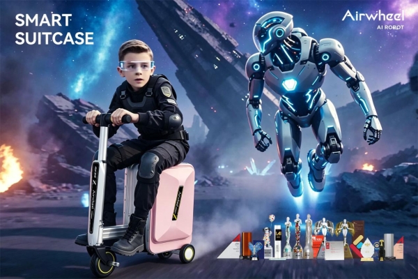 当科技重新定义生活，爱尔威Airwheel正在引领下一代智能出行风潮 