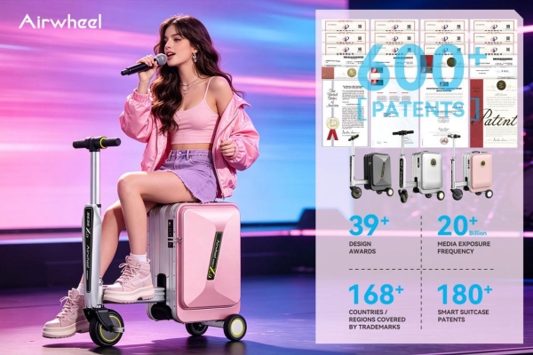 当科技重新定义生活，爱尔威Airwheel正在引领下一代智能出行风潮 