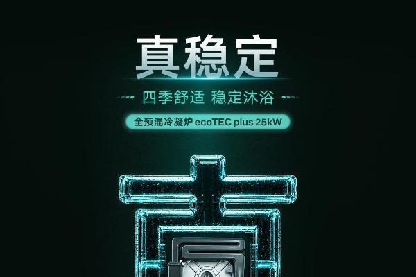 全预混真冷凝，威能ecoTEC冷凝炉系列服务中国家庭采暖升级 