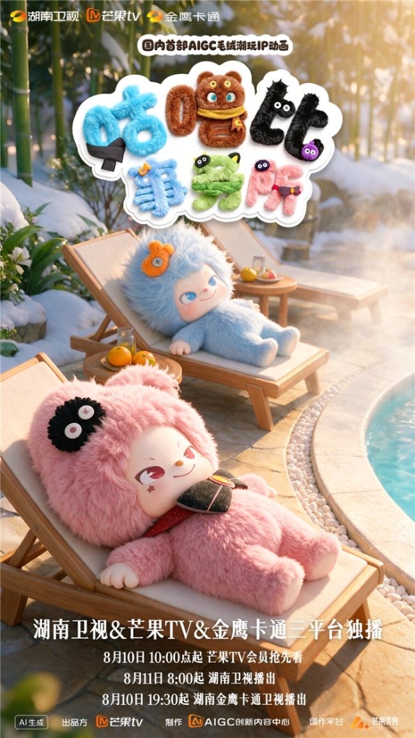 《咕噜比事务所》定档8月10日 聚焦儿童情绪教育助力健康成长 