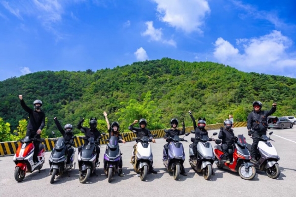 征泰山，封战神：绿源S系列跑山大师赛首站启幕 