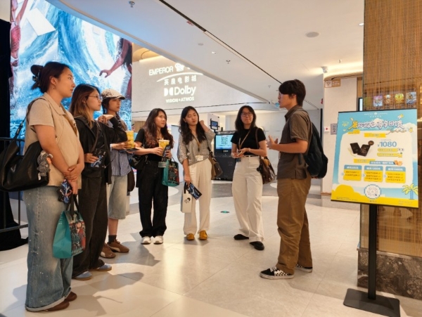 英皇再度参与民青局实习计划 杨政龙带领港澳青年读懂祖国发展图景 