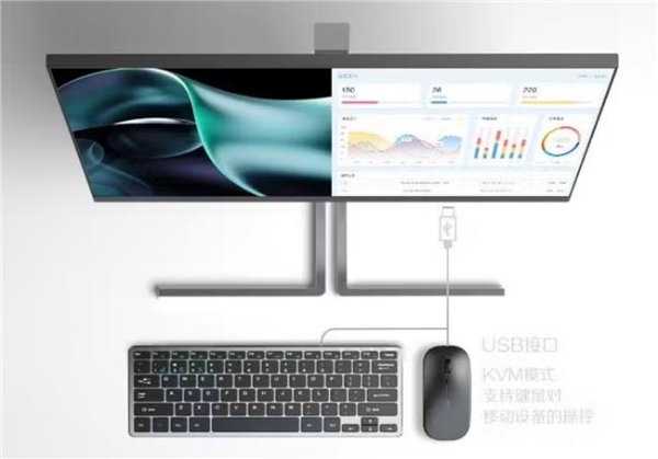 AOC K27U3创作设计旗舰显示器 以精准视界助力创作者突破想象边界 