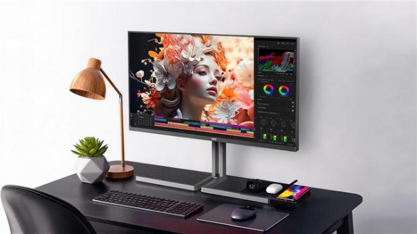 AOC K27U3创作设计旗舰显示器 以精准视界助力创作者突破想象边界 