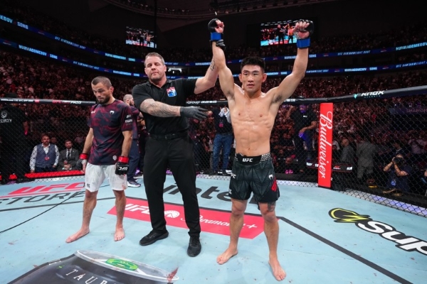 2026 UFC上海站双晚战罢 咪咕黑科技集中落地 打破沉浸式观赛边界