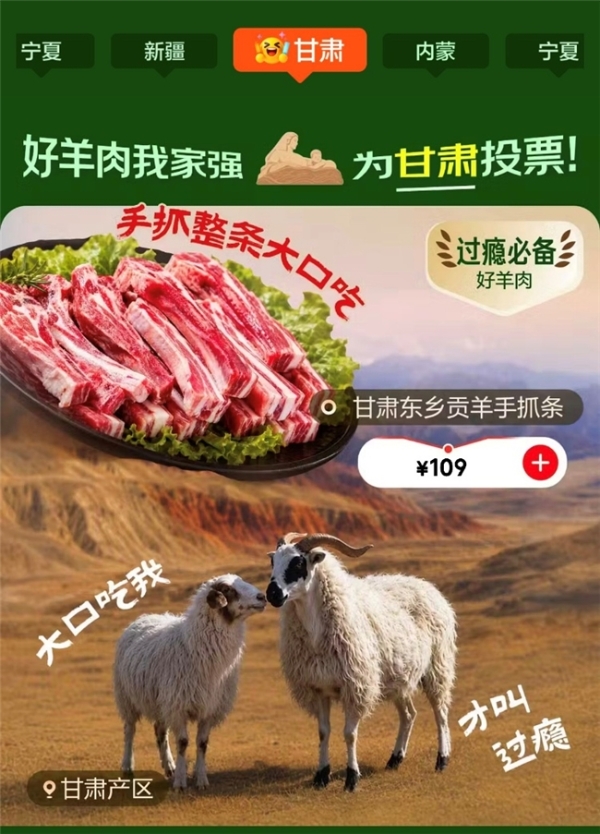 一场争霸赛，三年大订单：京东用10万只羊的包销协议，为牧区撑起增收底盘 