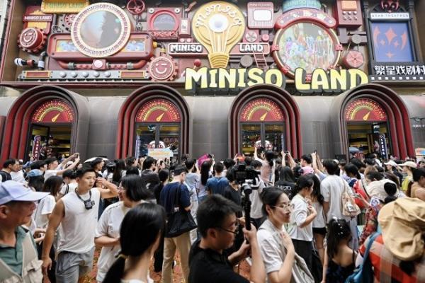 名创优品2026年中报： YOYO进入全球53国和地区，连续双月月销破亿