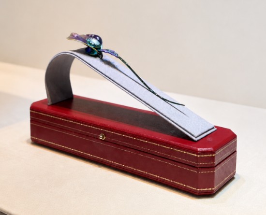玉雕艺术家马瑞作品亮相日内瓦GEMGENEVE大师论坛