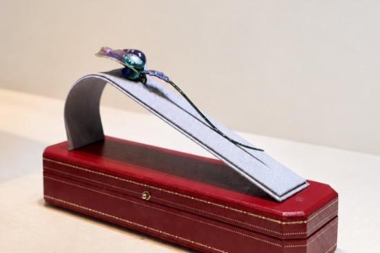 玉雕艺术家马瑞作品亮相日内瓦GEMGENEVE大师论坛