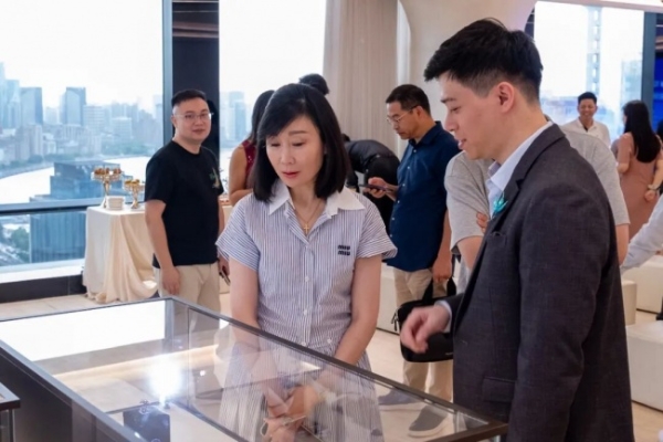 “链通全球·珠宝保税与航运枢纽的产业对话”侨专联活动在大豫园举行 
