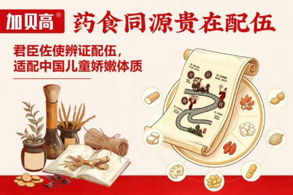 告别成分比拼时代 加贝高以非遗药食组方，为母婴渠道打造差异化爆品 