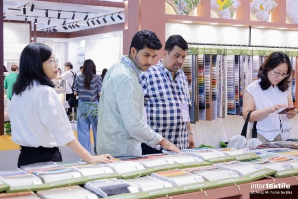 全链汇聚，融通内外！2026intertextile秋冬家纺展解锁产业新机遇 