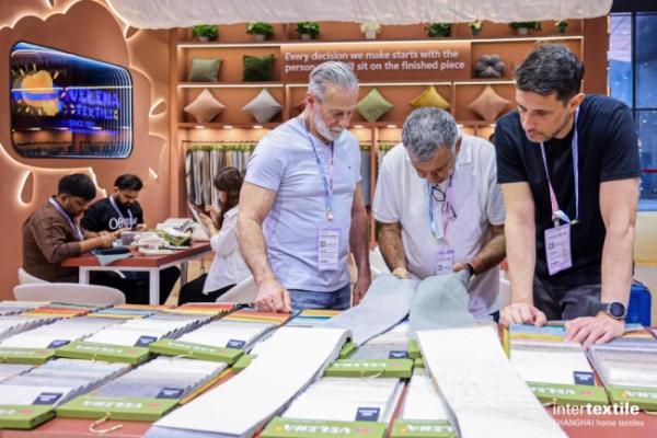 全链汇聚，融通内外！2026intertextile秋冬家纺展解锁产业新机遇 