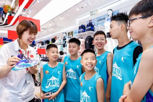 五大赛区接力开营｜乔丹儿童携手中国小篮球，助新生代篮球少年练就不凡 
