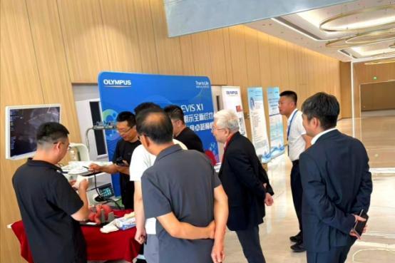 双镜联合微创赋能，YE技术拓新前沿——奥林巴斯参与普外科双镜联合及微创新技术(YE)论坛 