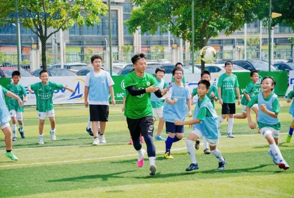 四载深耕 2026沃尔夫斯堡足球训练营中国夏日行圆满落幕 