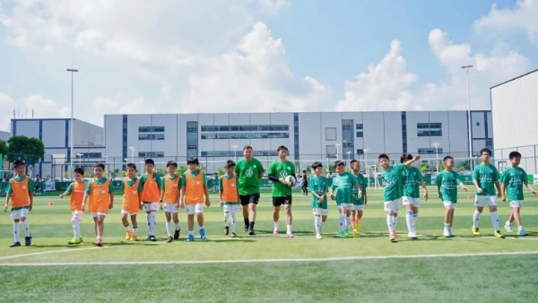 四载深耕 2026沃尔夫斯堡足球训练营中国夏日行圆满落幕 