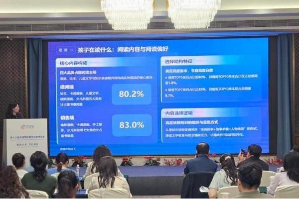 《读懂中国孩子》蓝皮书观察篇在数博会发布 童书借阅集中于五大类，具体书目分散 
