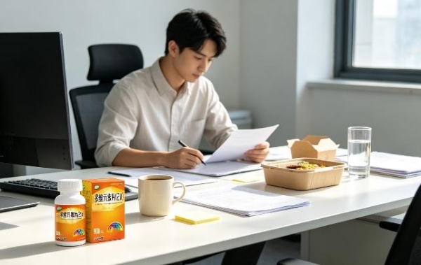 职场人微量营养素现状：那些被外卖忽略的身体营养缺口 