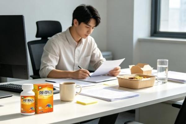 ​职场人微量营养素现状：那些被外卖忽略的身体营养缺口 