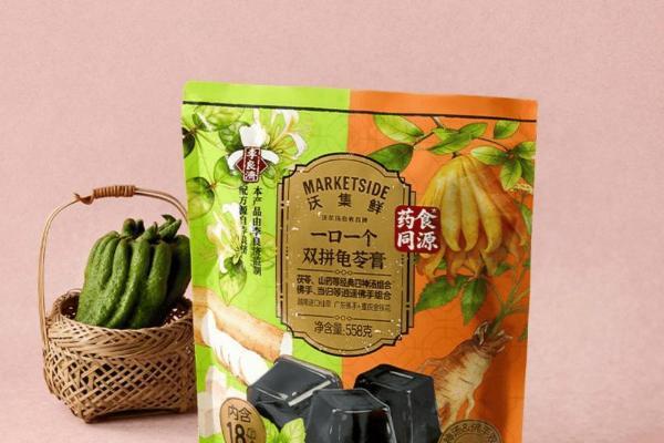 从沃集鲜×生和堂龟苓膏销量登顶，看中国食品零售“共生共创”新范式 