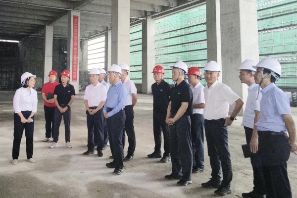 海南省领导调研美宜佳海南产业园：聚焦产业链建设 推动供应链布局 