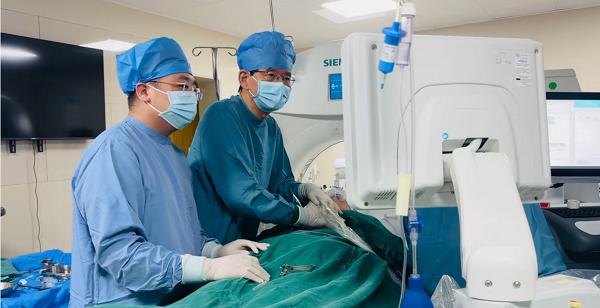 临床实践丨81岁复发胰腺癌，国产维纳刀成功消融！ 