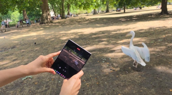 一座城市，三种视角：聚焦三星Galaxy Z Fold8 Ultra、Z Fold8与Z Flip8镜头下的伦敦 