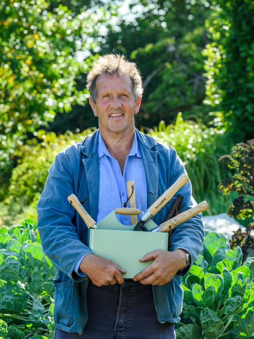 园艺大师Monty Don （蒙提・唐）正式代言 Berry&Bird 品牌 