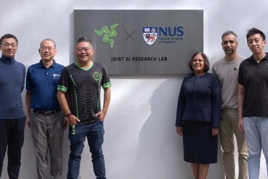 RAZER与新加坡国立大学共建联合AI研究实验室，推动游戏智能发展 