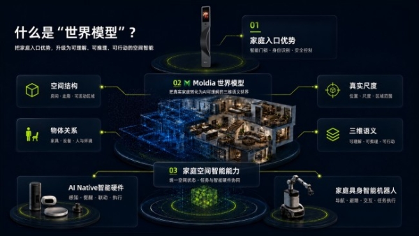 鹿客发布Moldia世界模型，构建家庭具身智能的空间底座