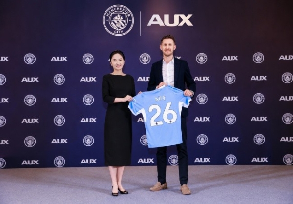 奥克斯携手曼城，重塑全球智能空调话语权
