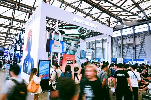自主创作、自由适配！启元机器人亮相2026ChinaJoy