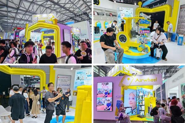 与AI同游未来，爱尔威Airwheel亮相2026 ChinaJoy开启智能出行新范式