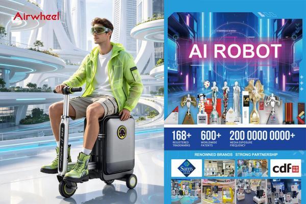 与AI同游未来，爱尔威Airwheel亮相2026 ChinaJoy开启智能出行新范式