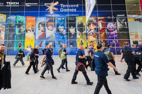 腾讯游戏安全ACE亮相Gamescom2026并与欧洲游戏厂商达成合作