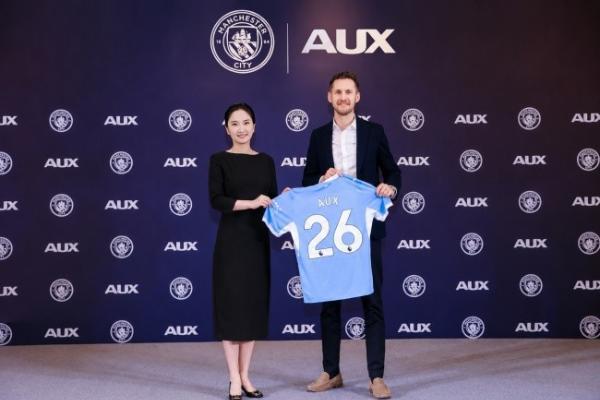 奥克斯携手曼城，重塑全球智能空调话语权