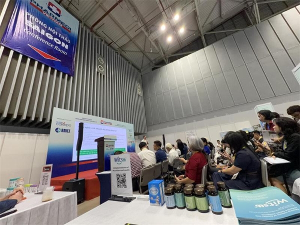 “无敏原100+”走进越南：健敏思随澳贸委参与Pharmedi Vietnam 2026交流 