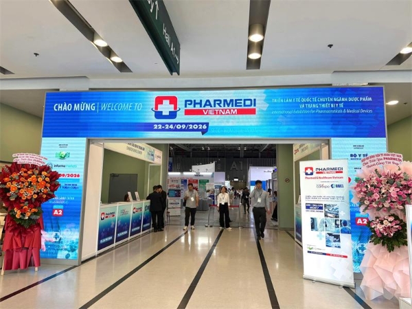 “无敏原100+”走进越南：健敏思随澳贸委参与Pharmedi Vietnam 2026交流 