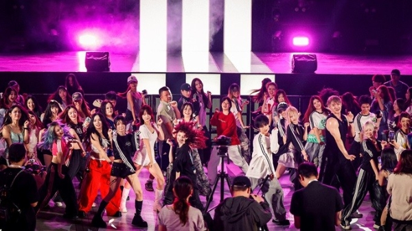 第二届“玩舞成团 DANCE UP!”阿迪达斯高校舞蹈挑战赛点亮上海西岸,打造青年舞蹈盛会 