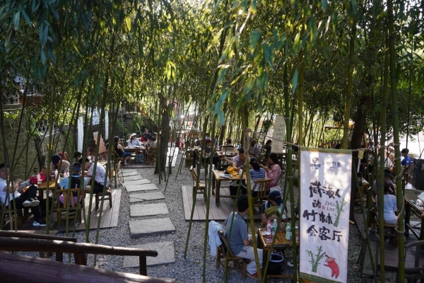 央视镜头定格威海：非遗工坊落户古村，环翠楼红参氤氲山乡慢时光 