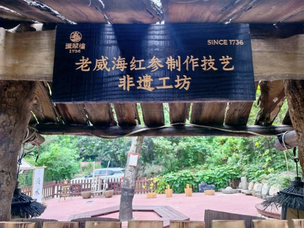 央视镜头定格威海：非遗工坊落户古村，环翠楼红参氤氲山乡慢时光 