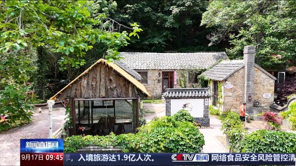 央视镜头定格威海：非遗工坊落户古村，环翠楼红参氤氲山乡慢时光 