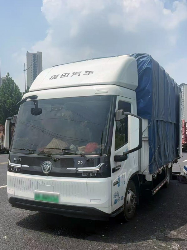 三个月跑出3.2万公里，张师傅：欧马可Z高端纯电轻卡开得舒服、赚得踏实 