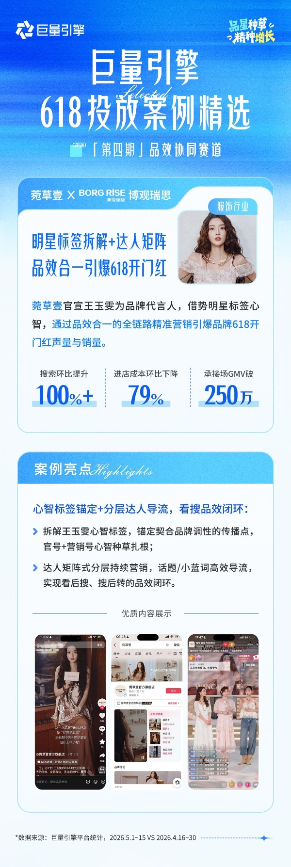 品星云大促案例精选第4期｜TA们在618以全域协同，构建品效增长闭环 