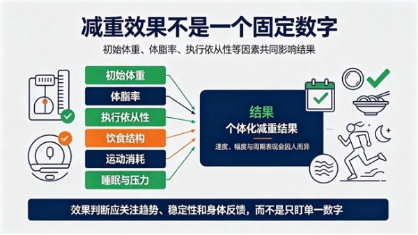 不承诺固定斤数但提供全周期支持，多燕瘦七日膳食套餐如何回应消费者的合理体重预期 